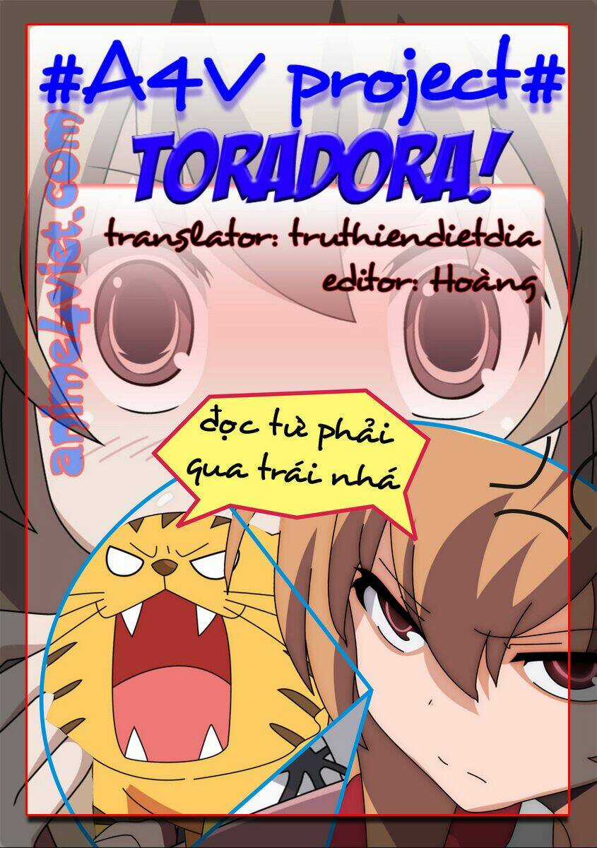 Toradora! - Chapter 3 - Trang 1