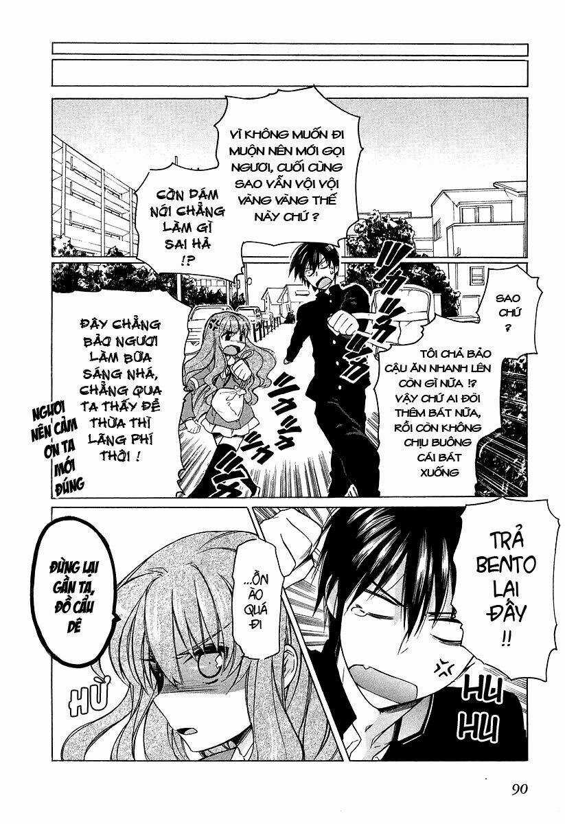 Toradora! - Chapter 3 - Trang 17