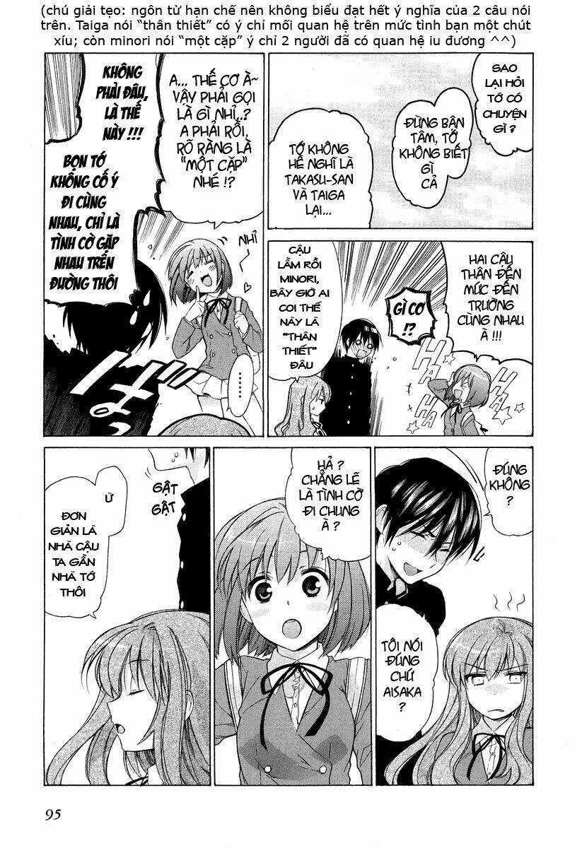 Toradora! - Chapter 3 - Trang 22