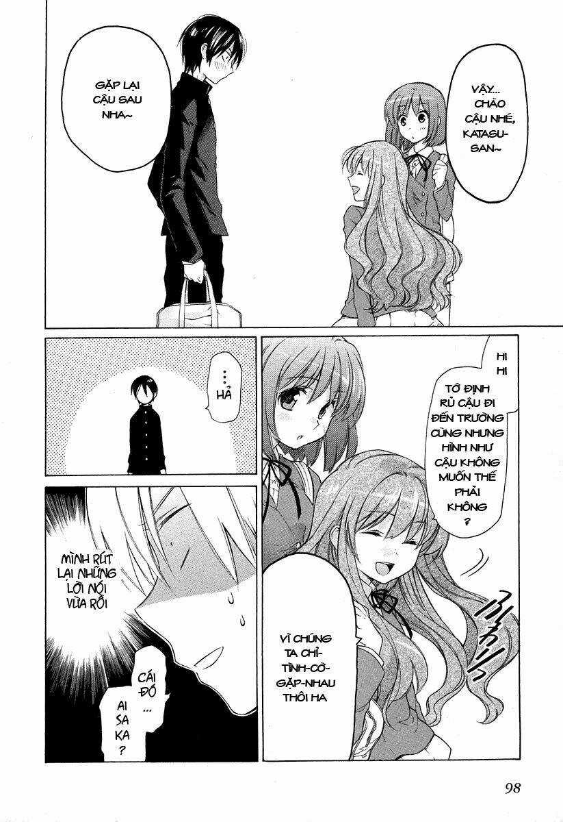 Toradora! - Chapter 3 - Trang 25