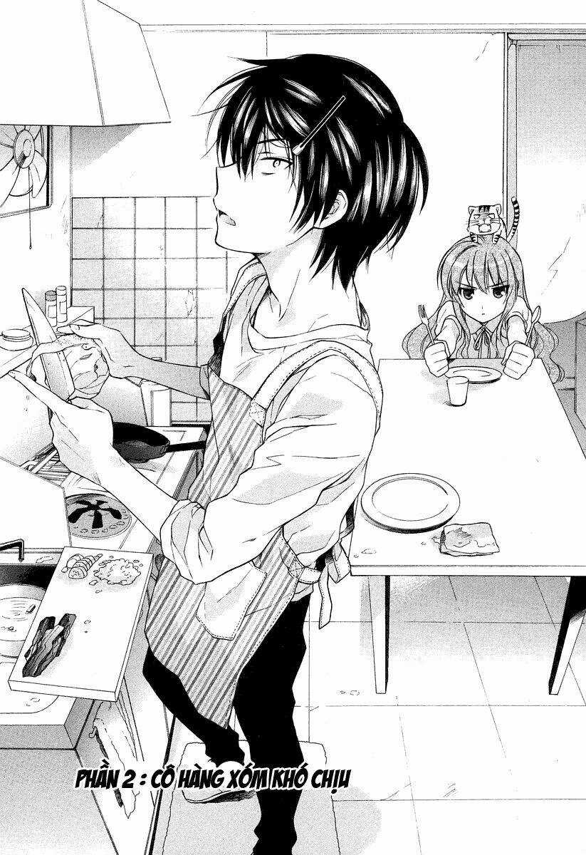 Toradora! - Chapter 3 - Trang 4