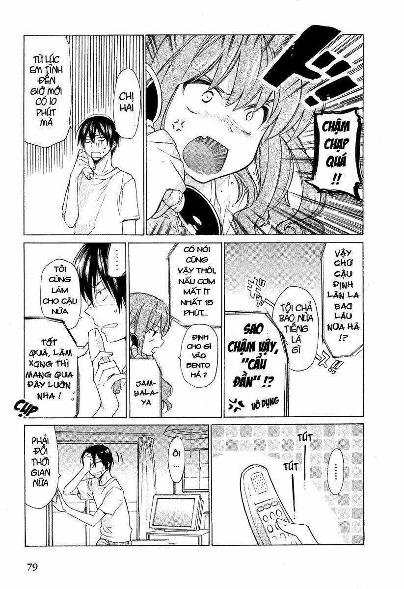 Toradora! - Chapter 3 - Trang 6