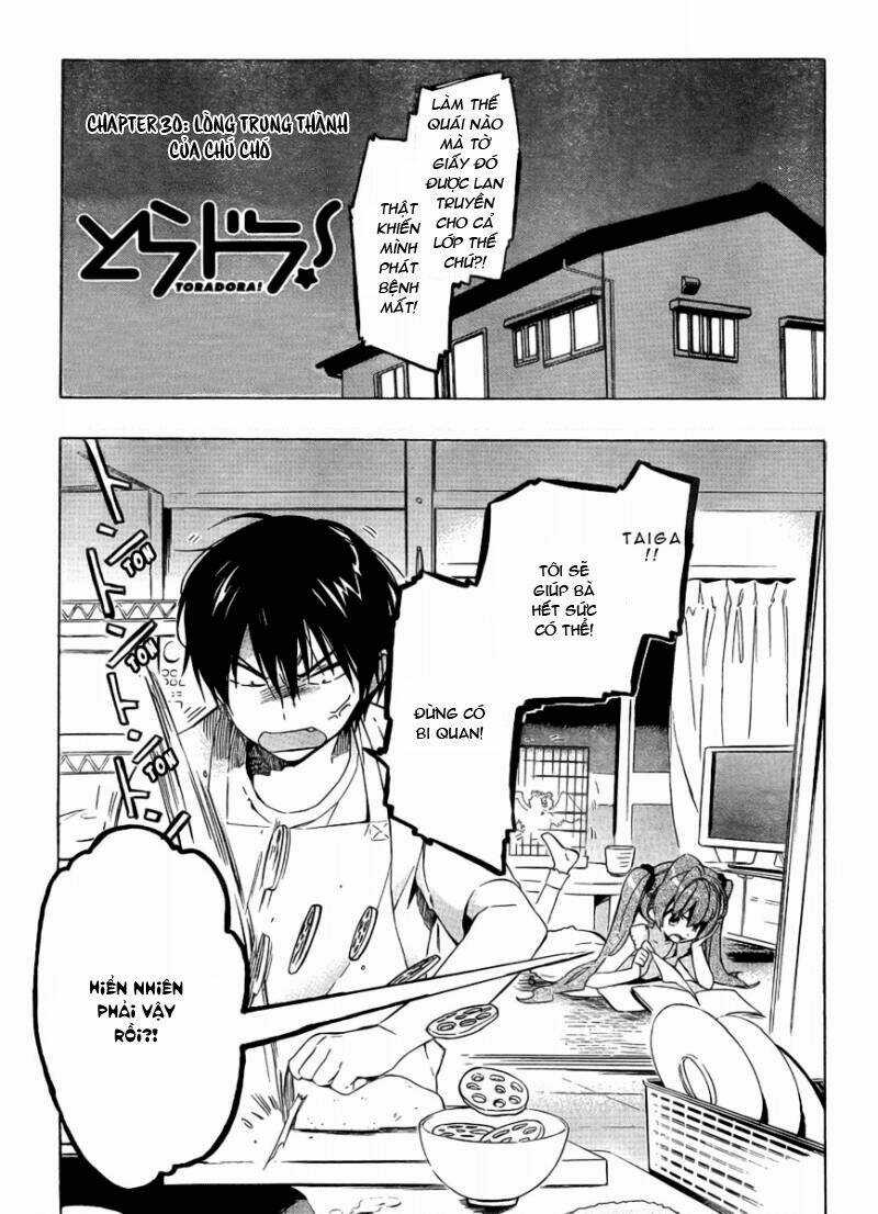 Toradora! - Chapter 30 - Trang 1