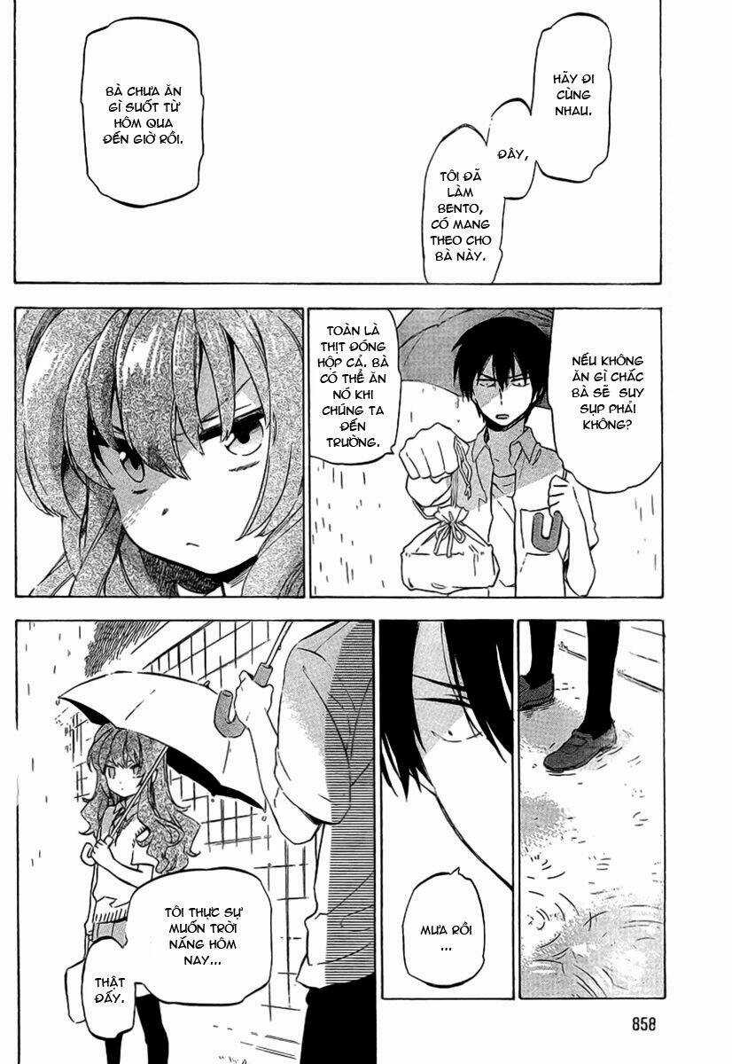 Toradora! - Chapter 31 - Trang 16