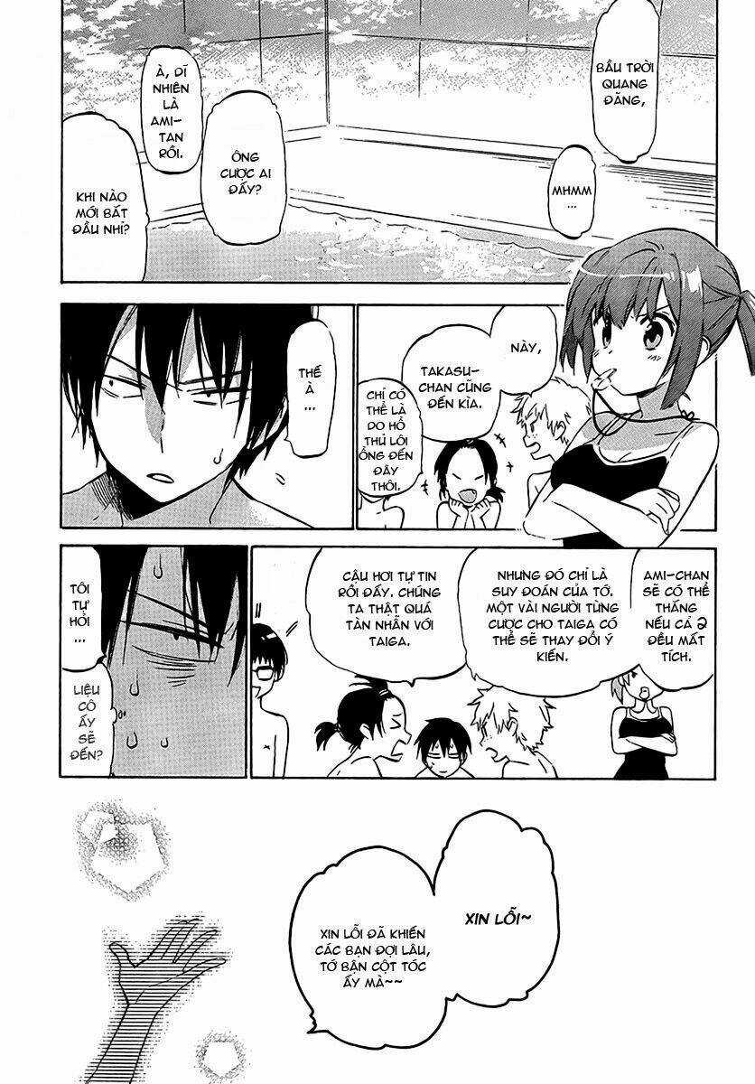 Toradora! - Chapter 32 - Trang 1