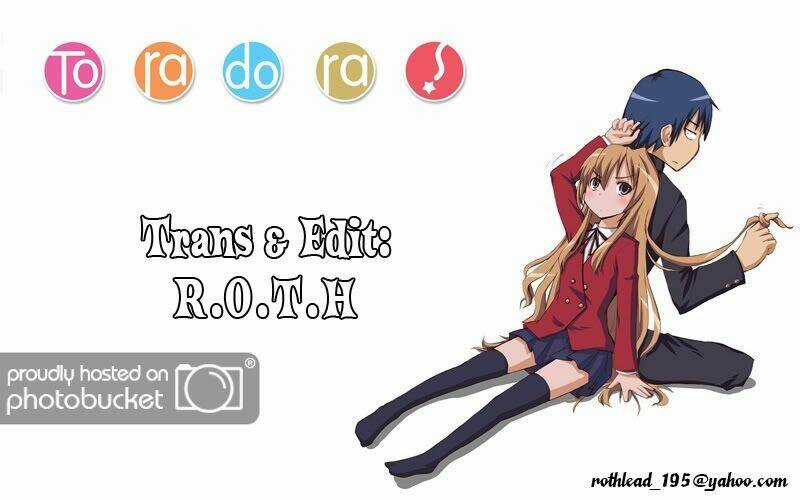 Toradora! - Chapter 32 - Trang 17