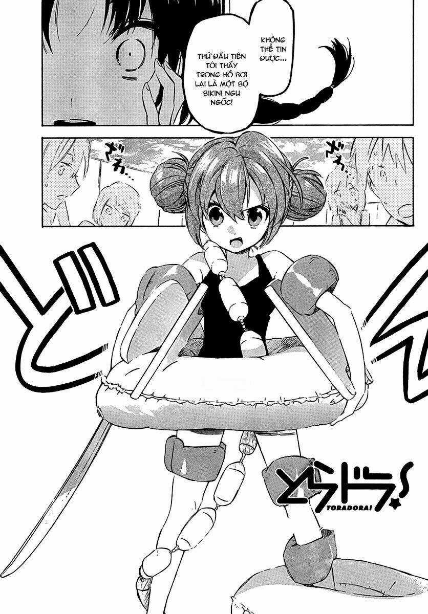 Toradora! - Chapter 32 - Trang 3