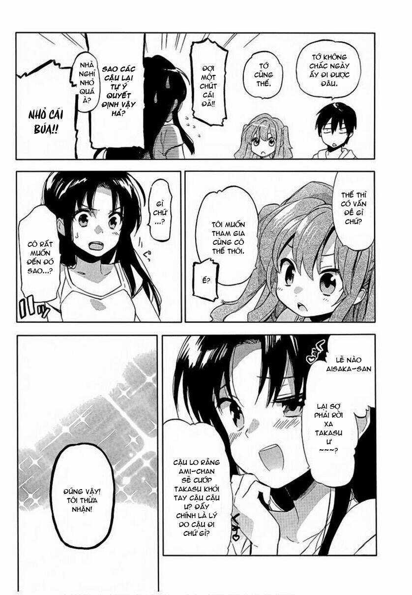 Toradora! - Chapter 33 - Trang 8