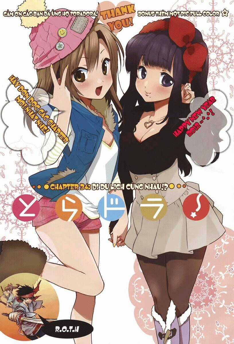 Toradora! - Chapter 34 - Trang 1