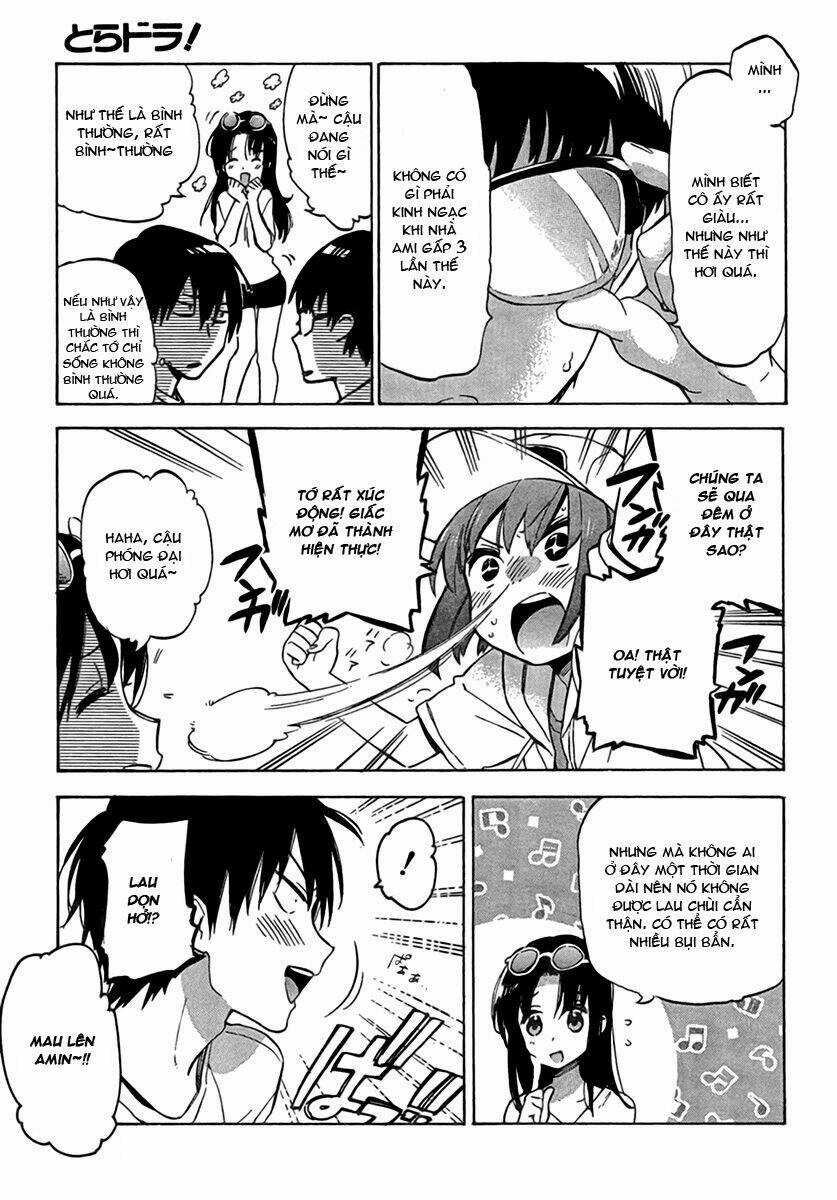 Toradora! - Chapter 34 - Trang 12