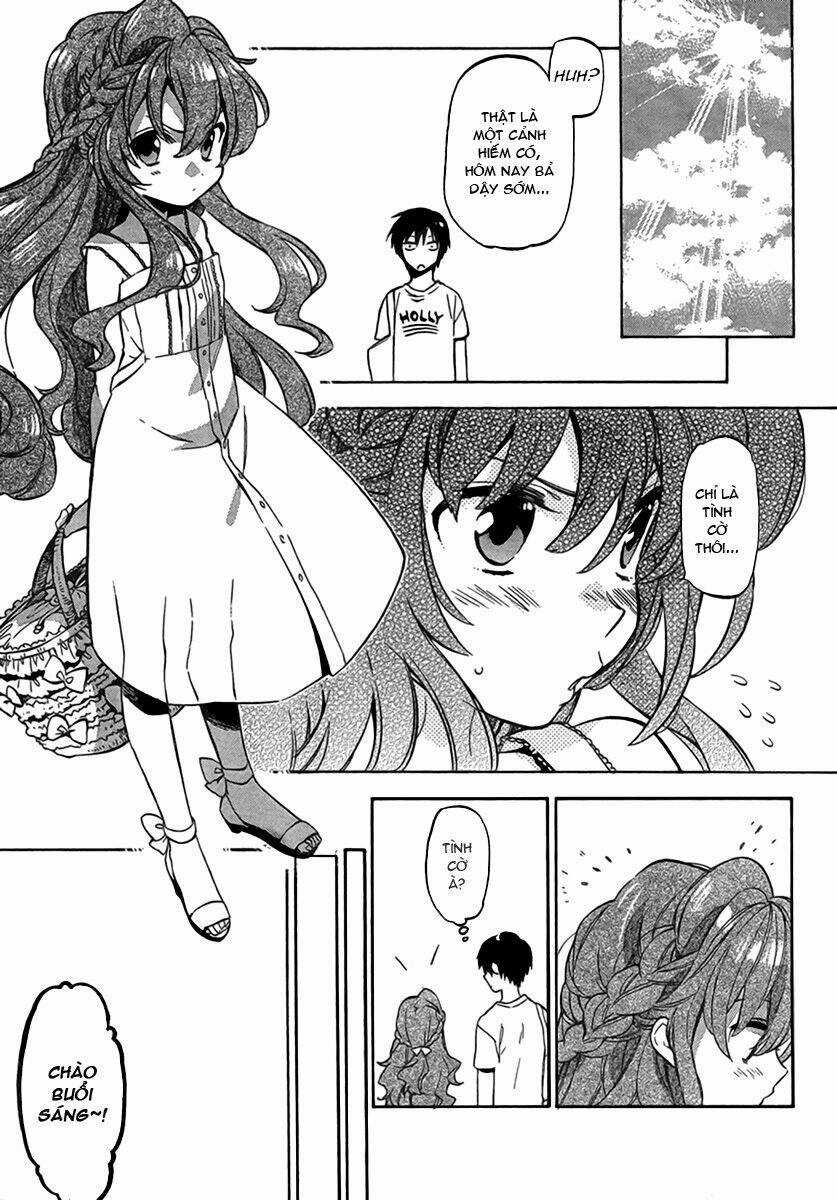 Toradora! - Chapter 34 - Trang 4