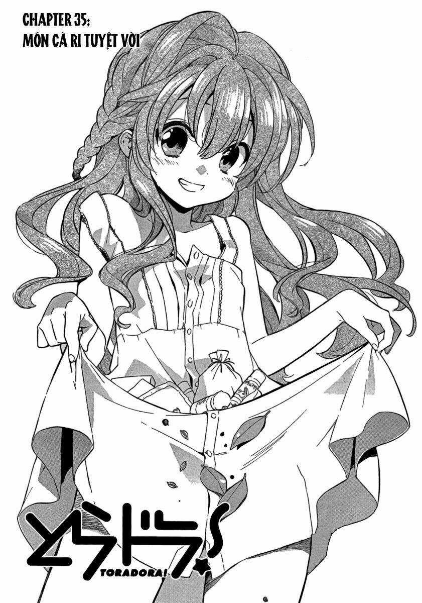 Toradora! - Chapter 35 - Trang 1