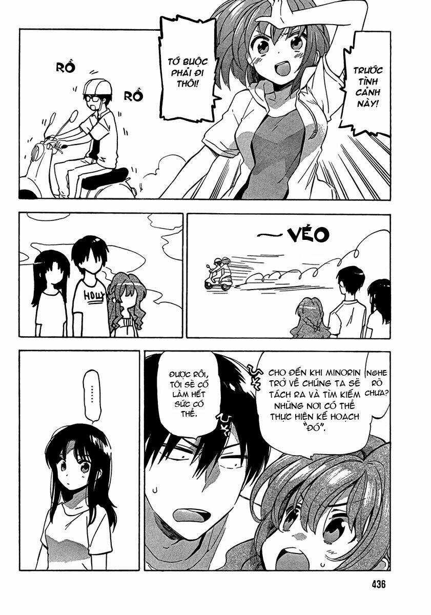 Toradora! - Chapter 35 - Trang 4