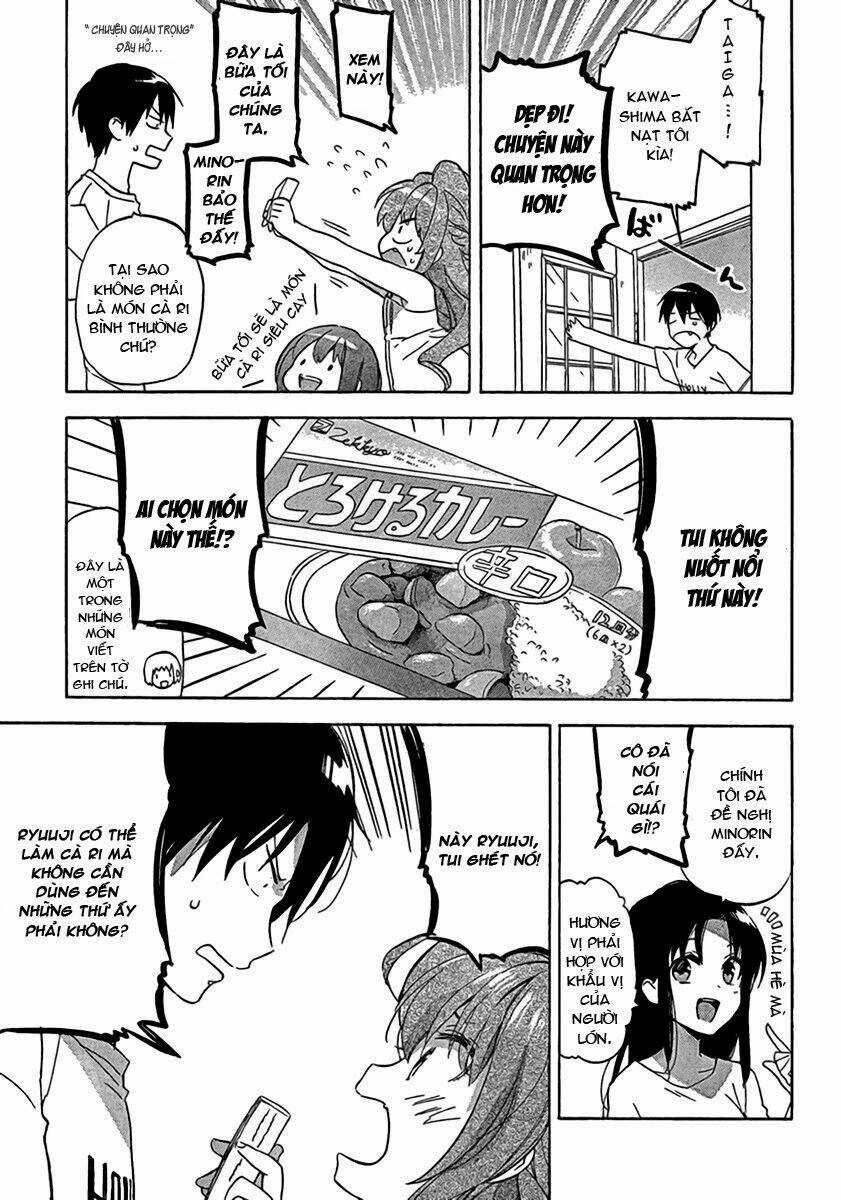 Toradora! - Chapter 35 - Trang 9