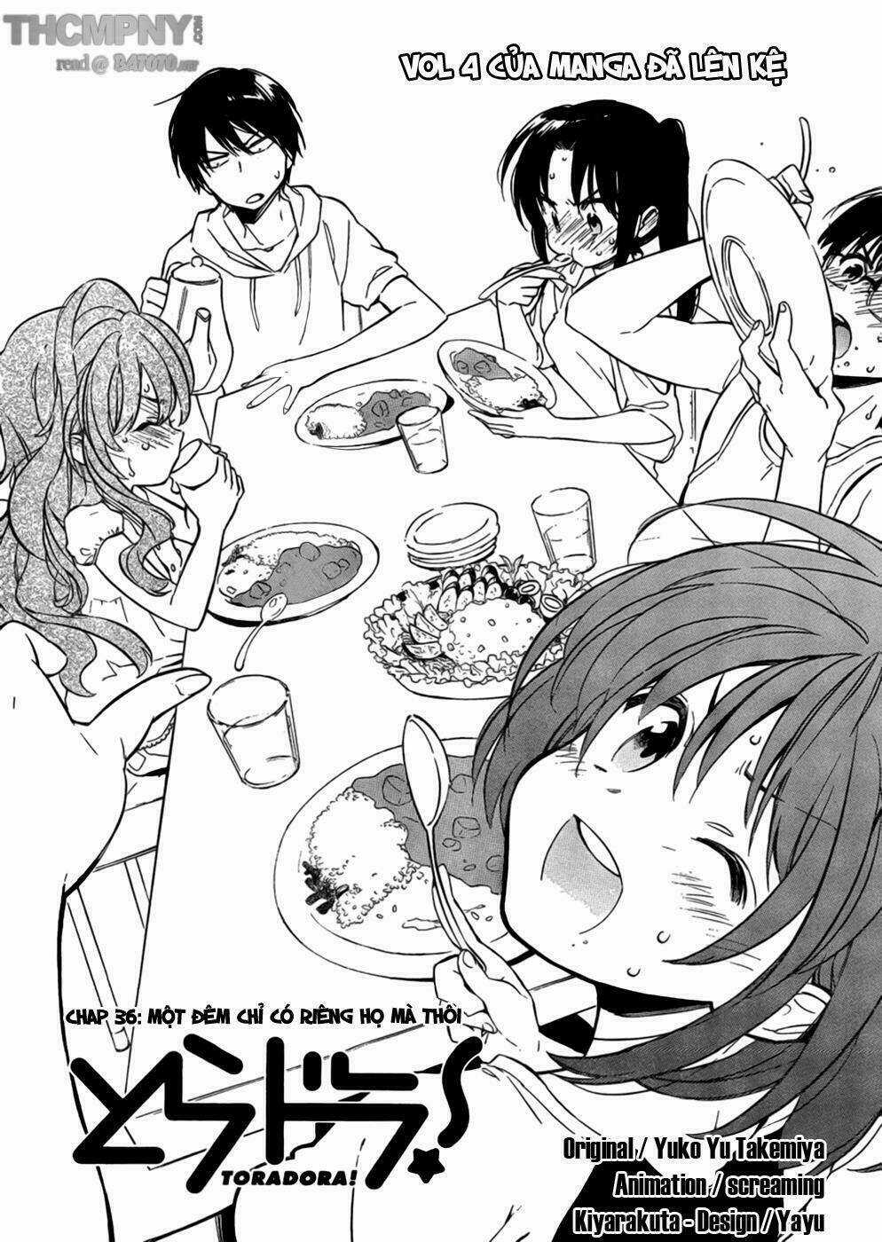 Toradora! - Chapter 36 - Trang 2