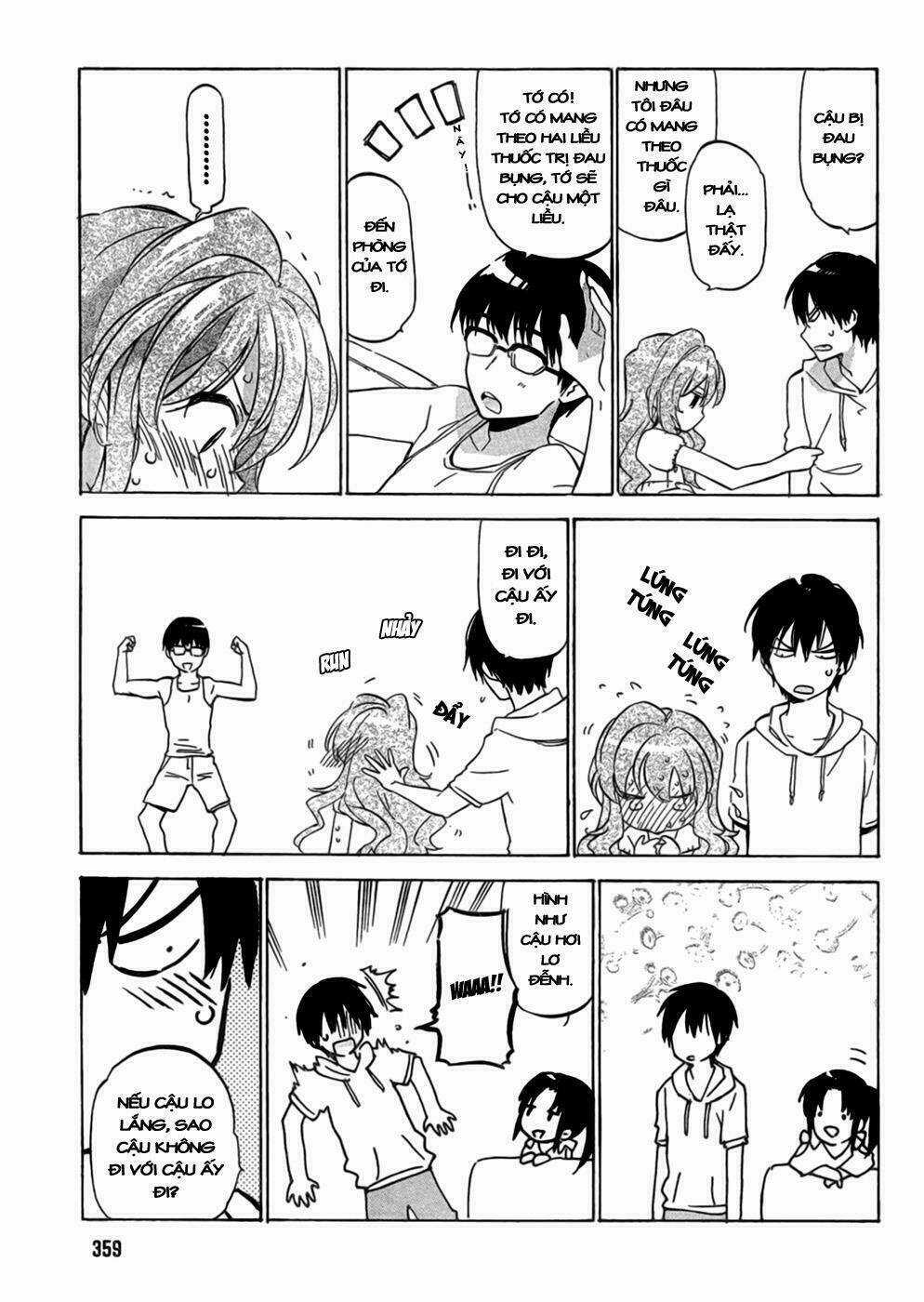 Toradora! - Chapter 36 - Trang 4