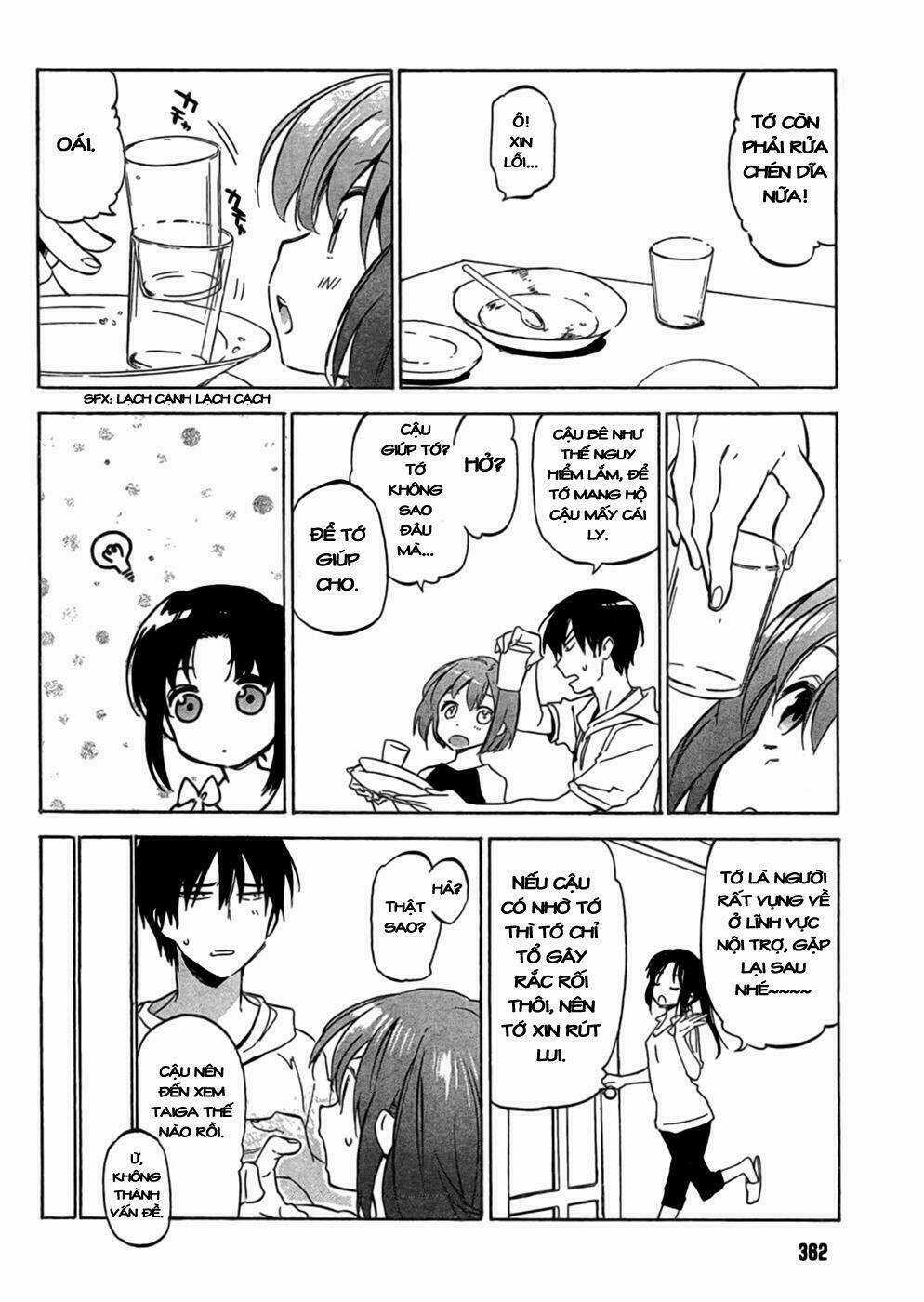 Toradora! - Chapter 36 - Trang 7