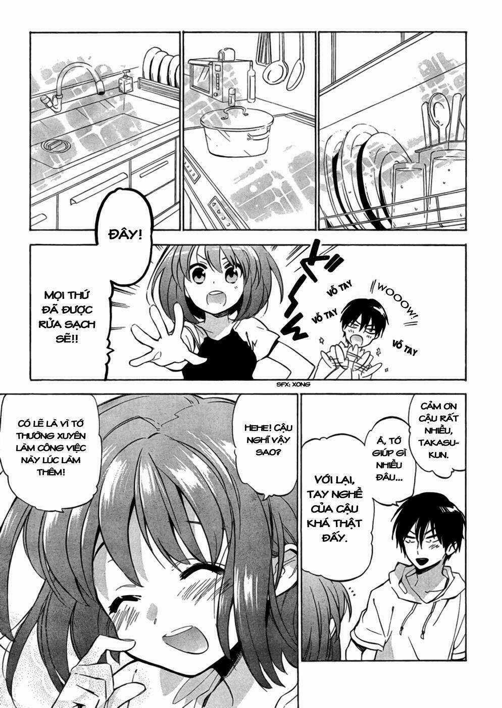 Toradora! - Chapter 36 - Trang 8