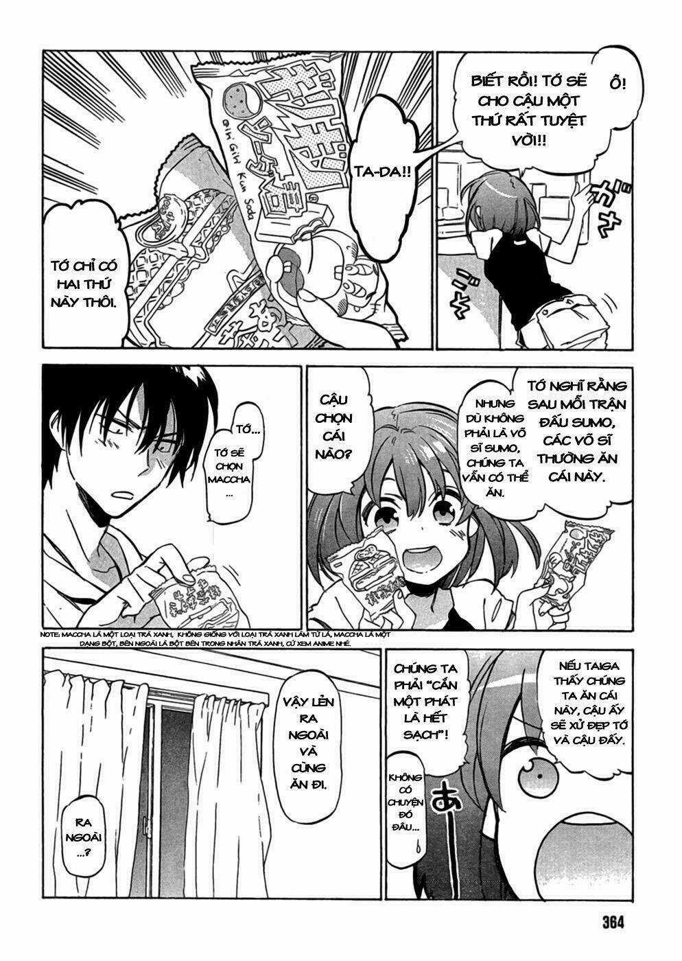 Toradora! - Chapter 36 - Trang 9