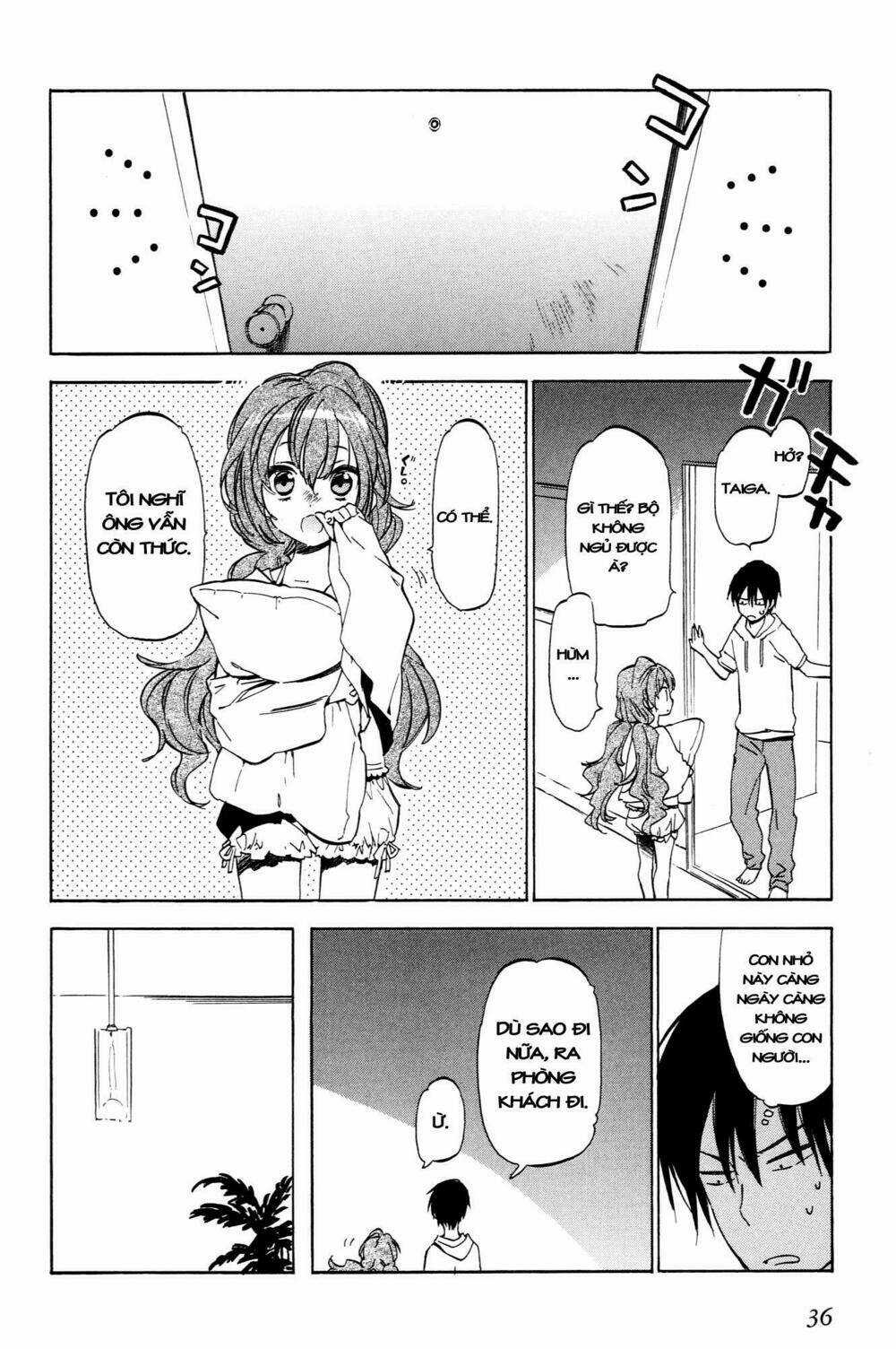 Toradora! - Chapter 37 - Trang 3