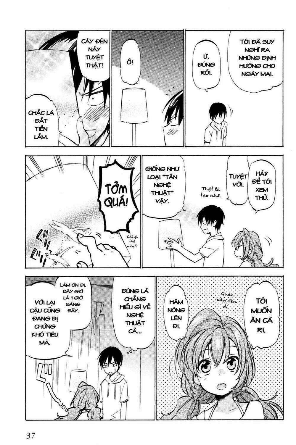 Toradora! - Chapter 37 - Trang 4