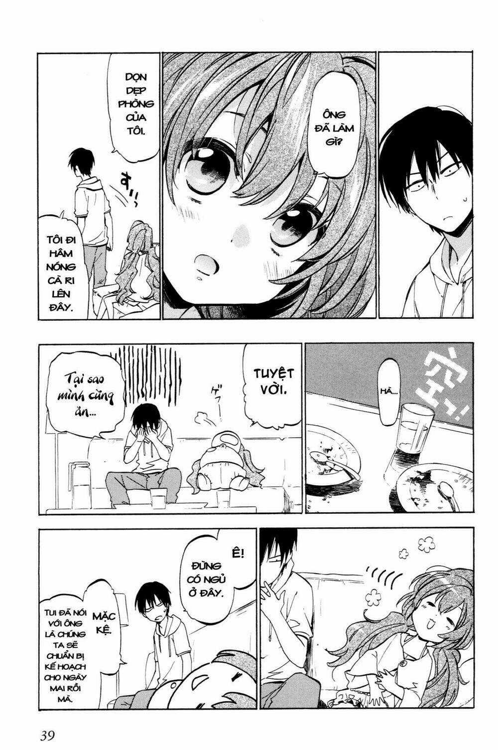 Toradora! - Chapter 37 - Trang 6