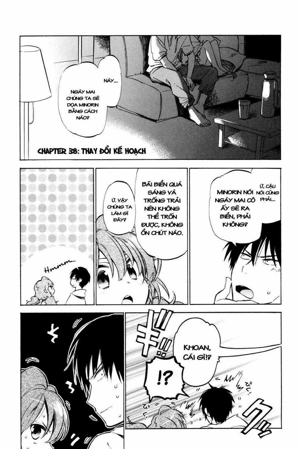 Toradora! - Chapter 38 - Trang 2