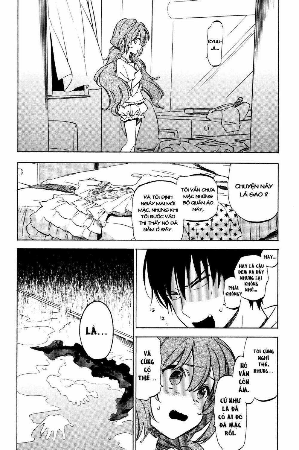 Toradora! - Chapter 38 - Trang 11