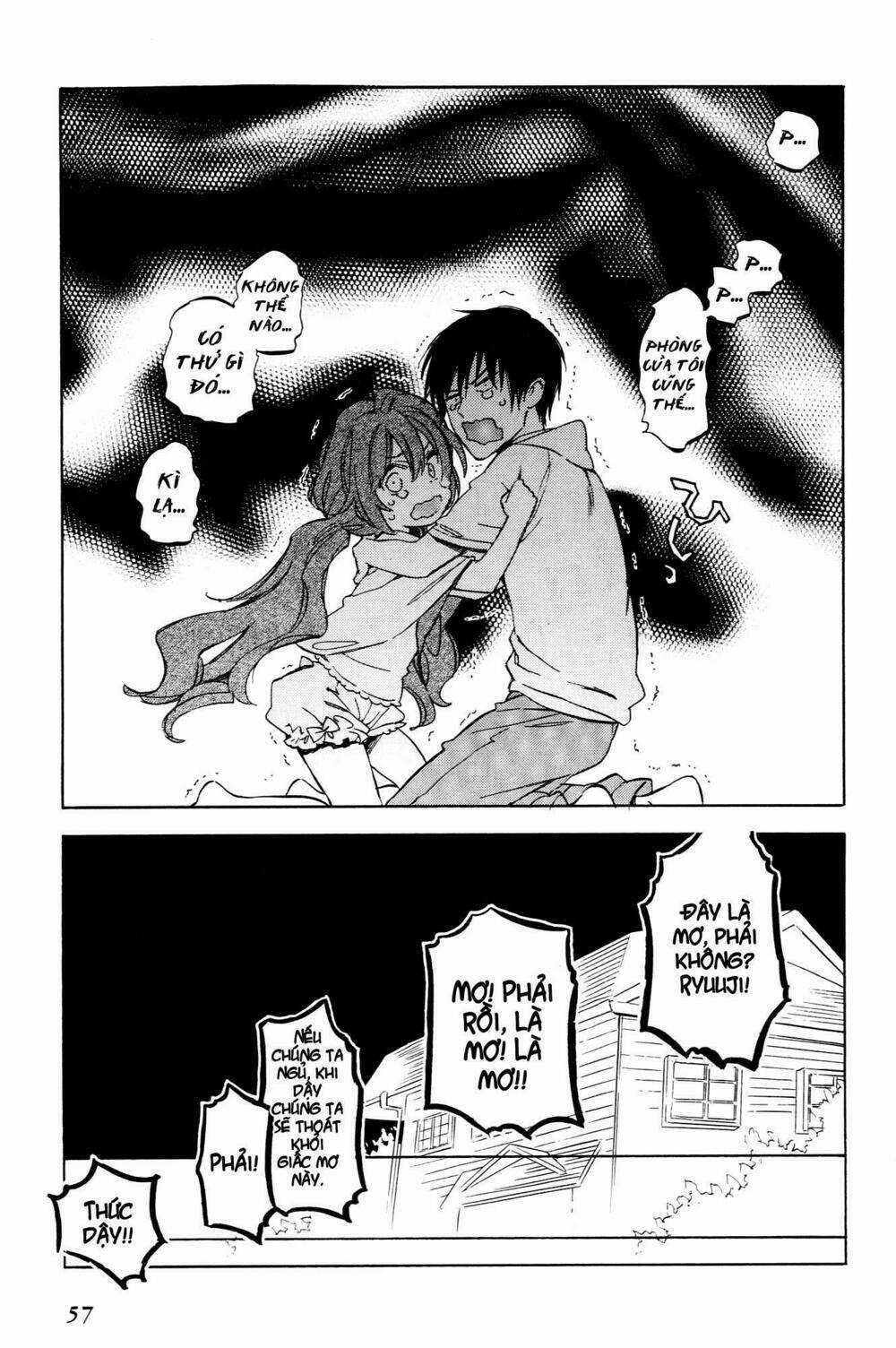 Toradora! - Chapter 38 - Trang 12