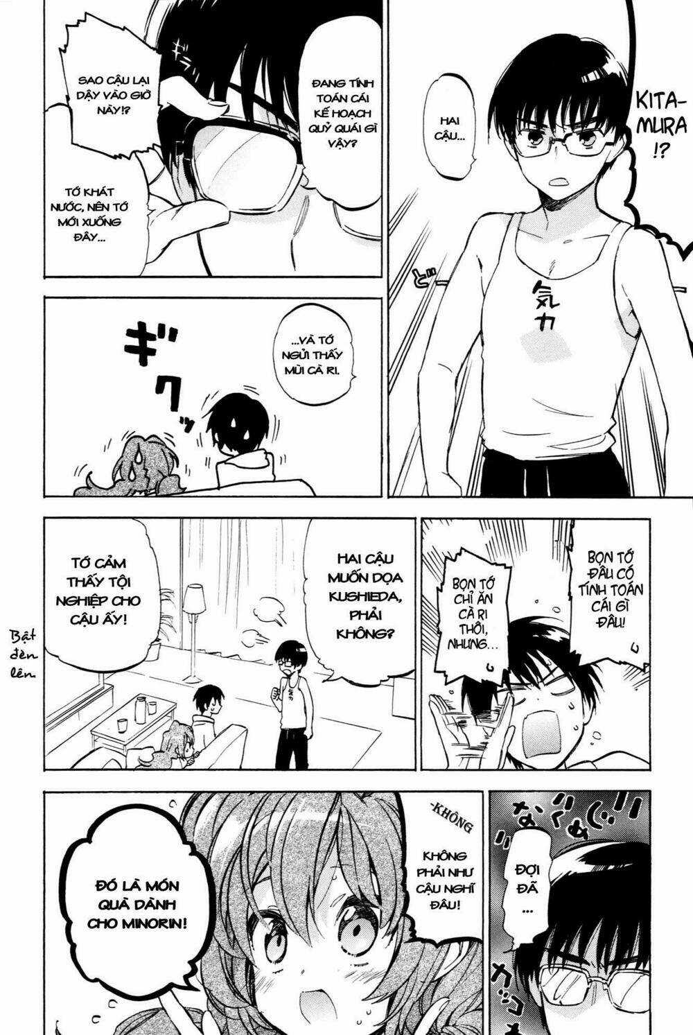 Toradora! - Chapter 38 - Trang 3