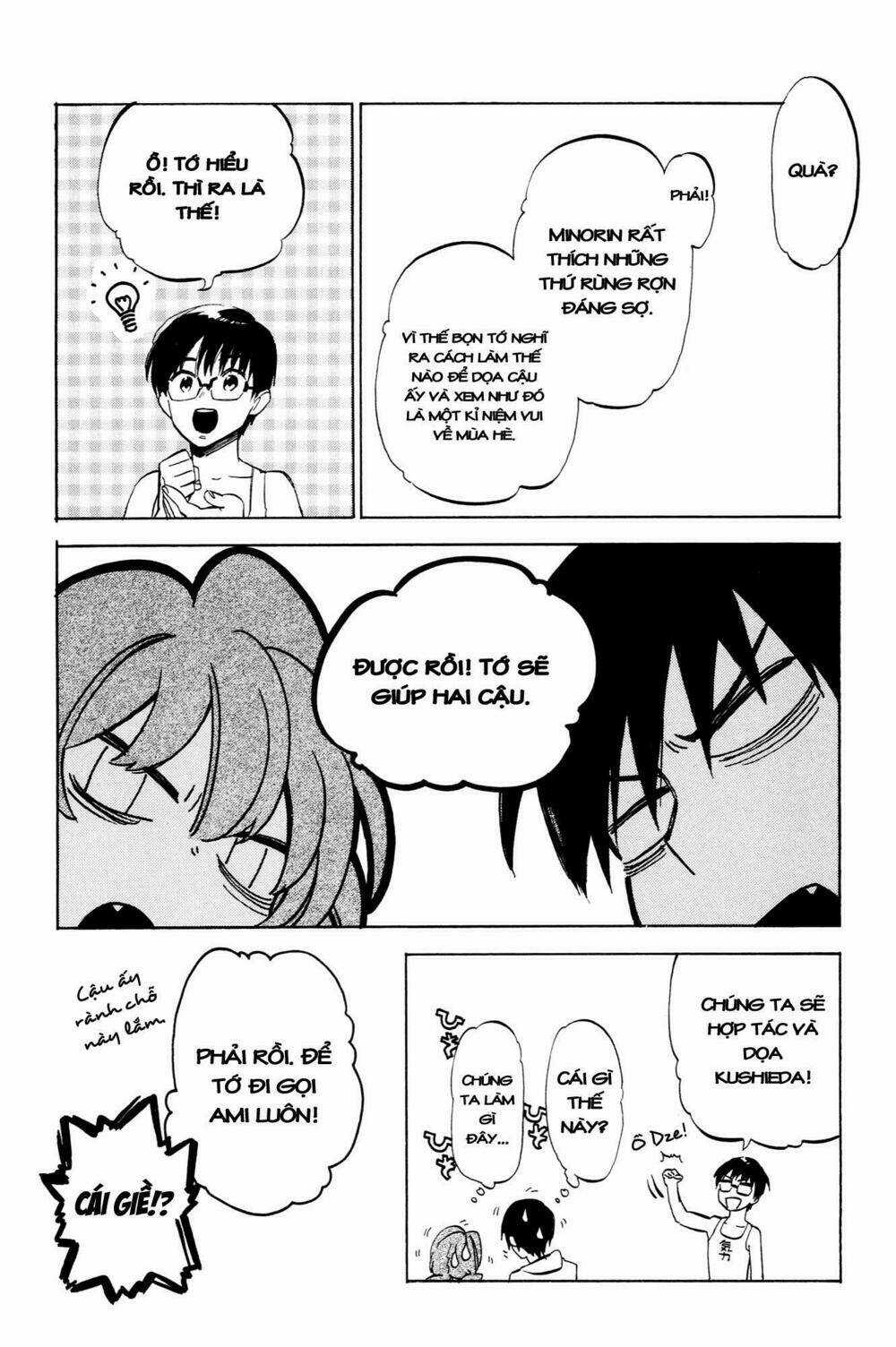 Toradora! - Chapter 38 - Trang 4