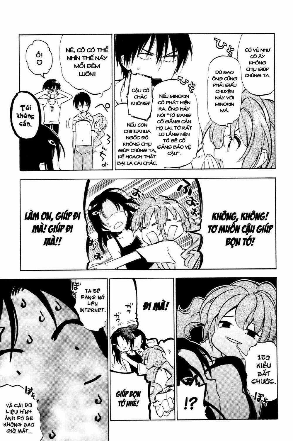 Toradora! - Chapter 38 - Trang 6