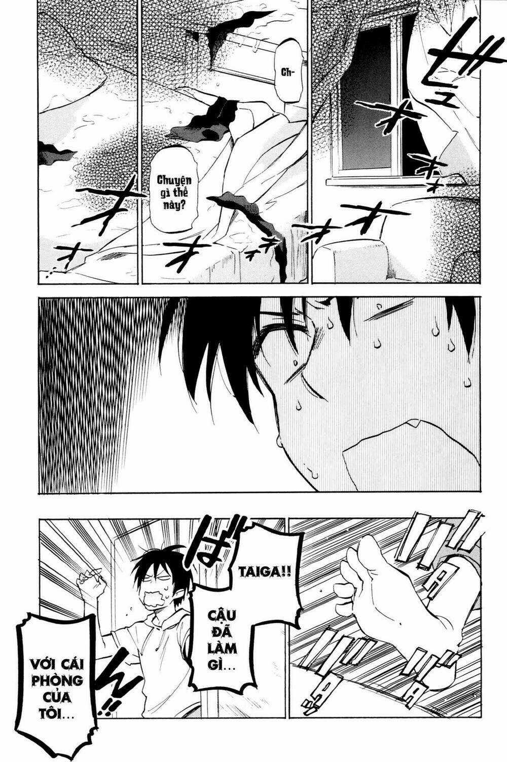 Toradora! - Chapter 38 - Trang 10