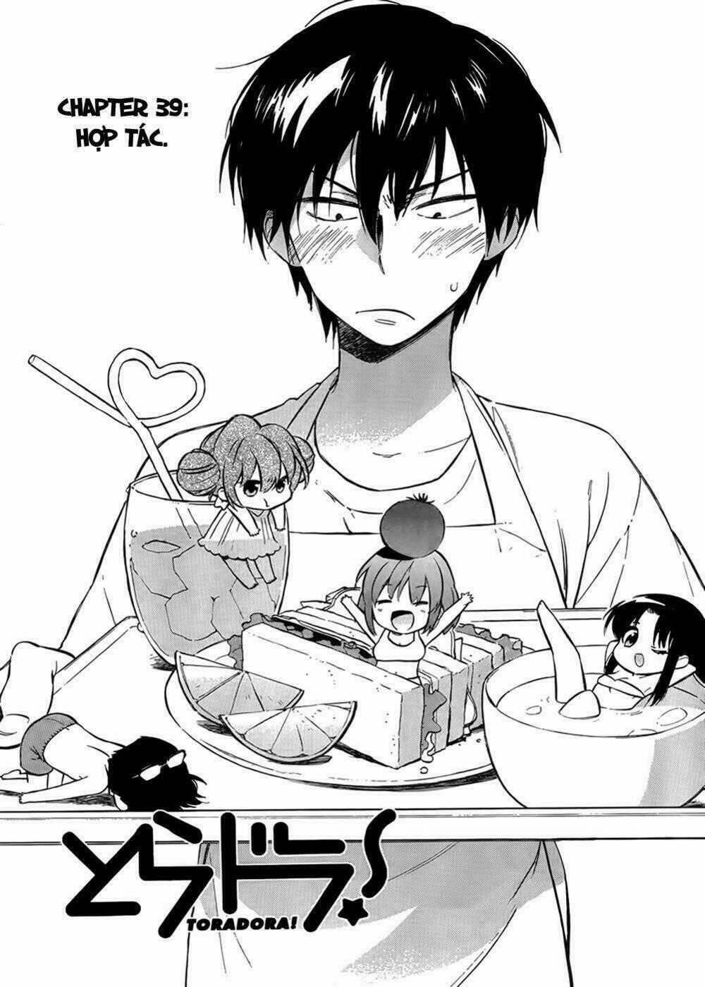 Toradora! - Chapter 39 - Trang 2