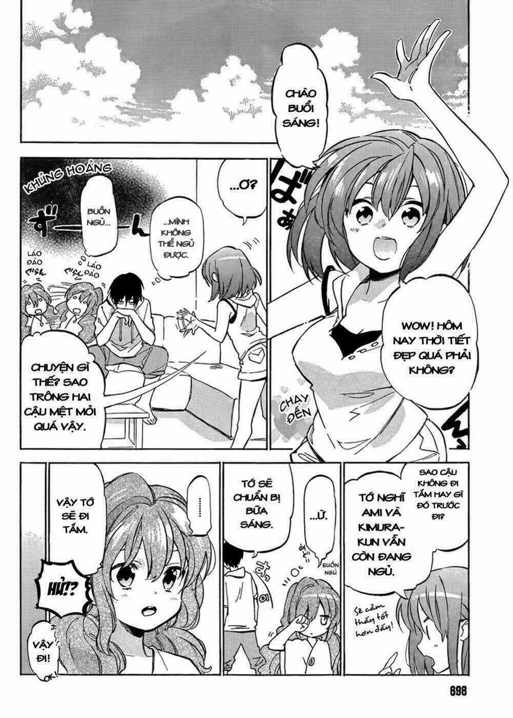 Toradora! - Chapter 39 - Trang 3