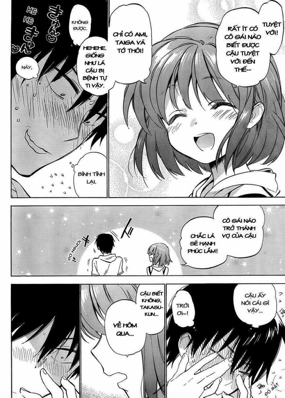 Toradora! - Chapter 39 - Trang 5