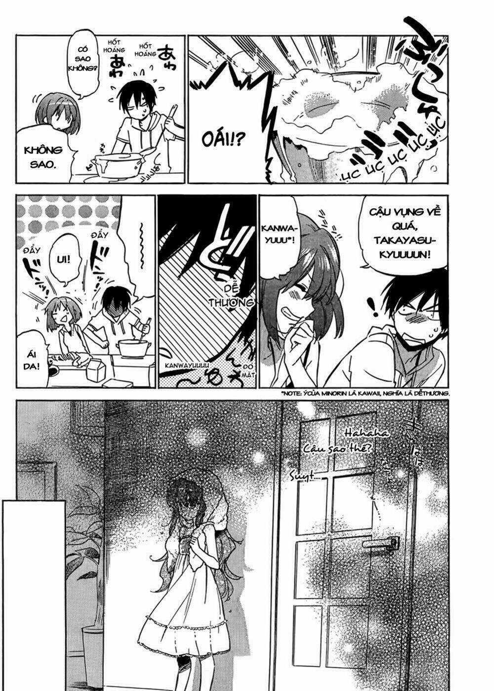 Toradora! - Chapter 39 - Trang 7