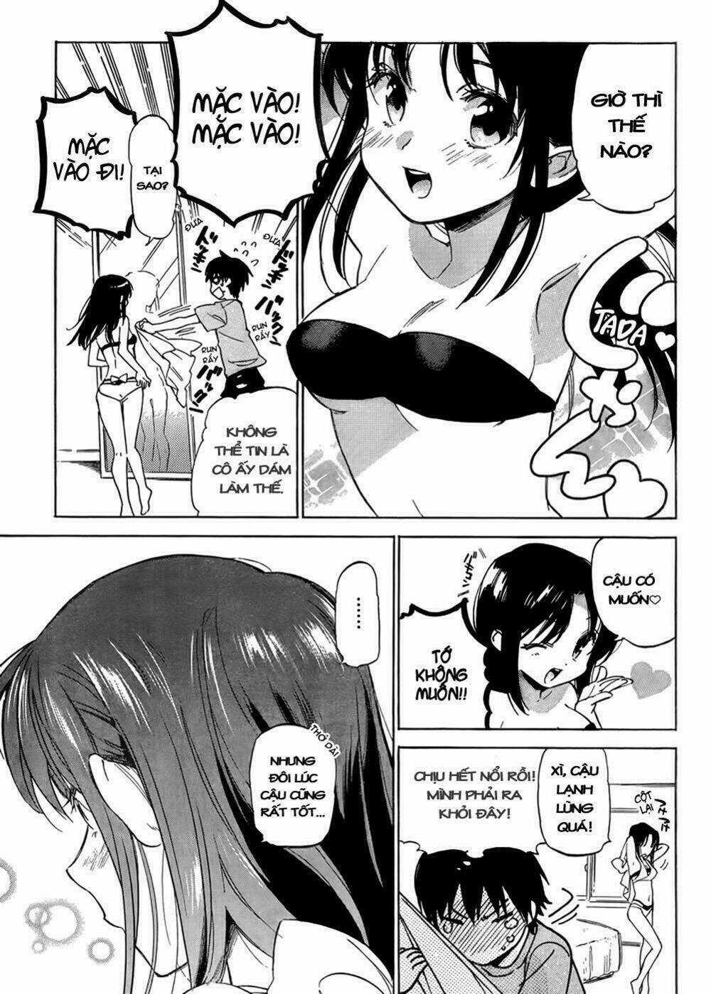 Toradora! - Chapter 39 - Trang 10