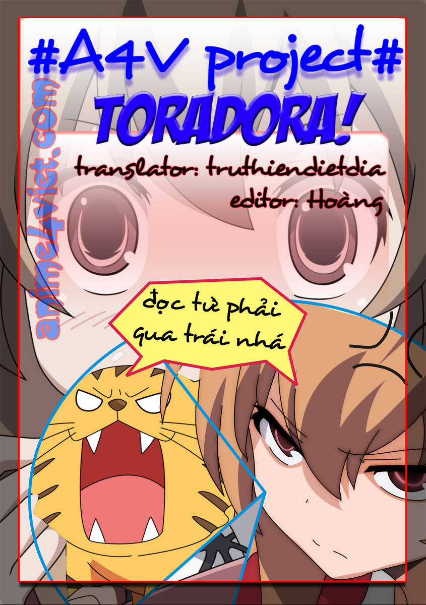 Toradora! - Chapter 4 - Trang 29