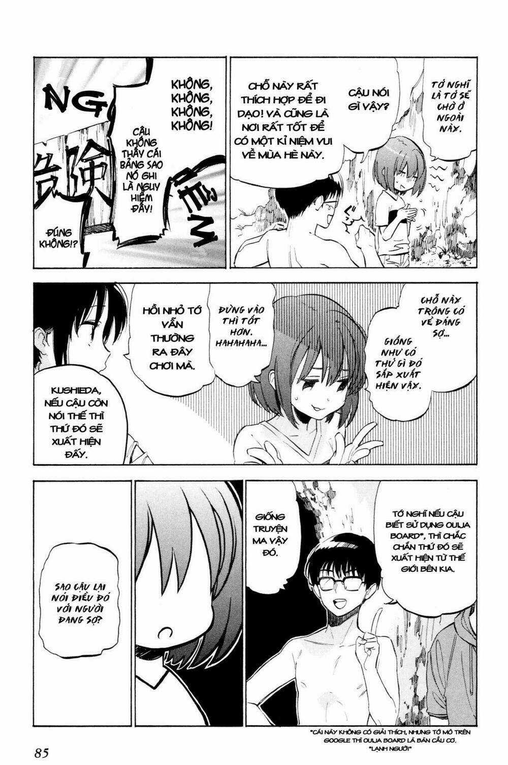 Toradora! - Chapter 41 - Trang 4