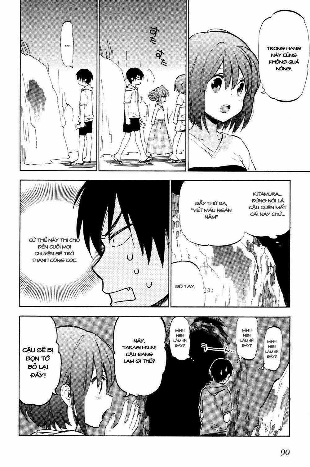 Toradora! - Chapter 41 - Trang 9