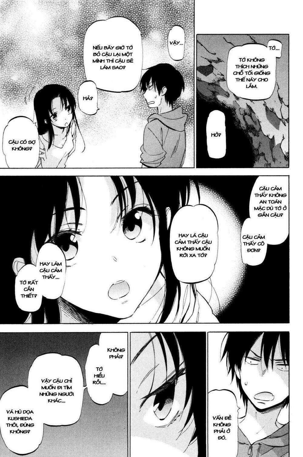 Toradora! - Chapter 42 - Trang 4