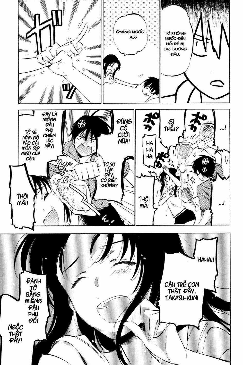 Toradora! - Chapter 42 - Trang 8