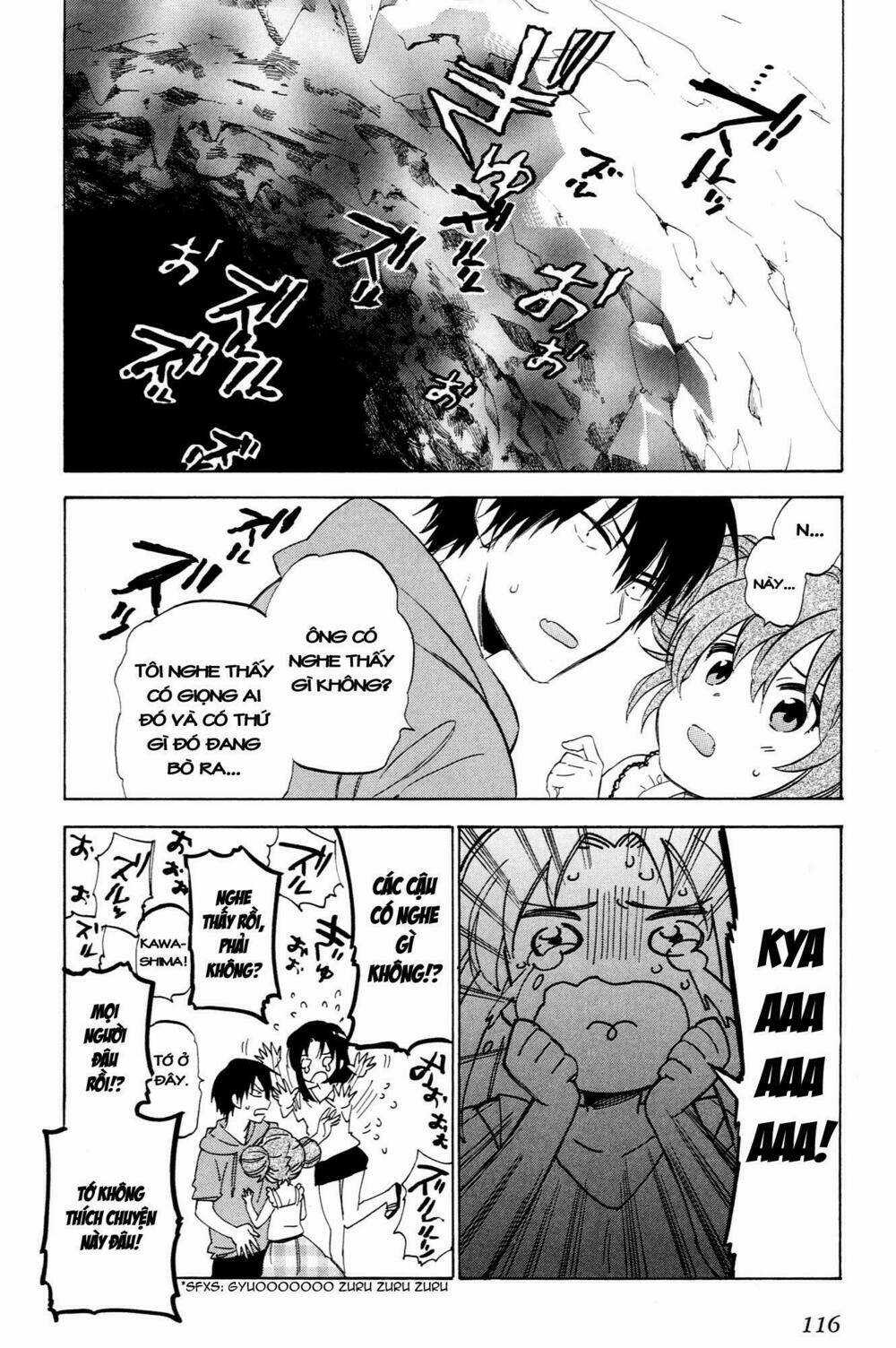 Toradora! - Chapter 43 - Trang 5