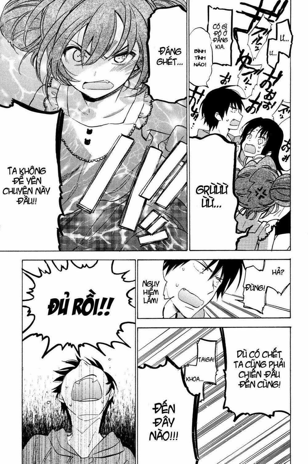 Toradora! - Chapter 43 - Trang 6