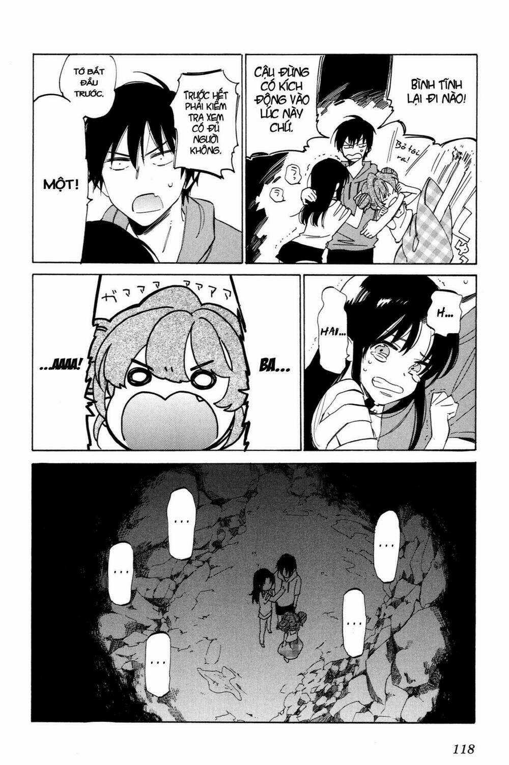 Toradora! - Chapter 43 - Trang 7