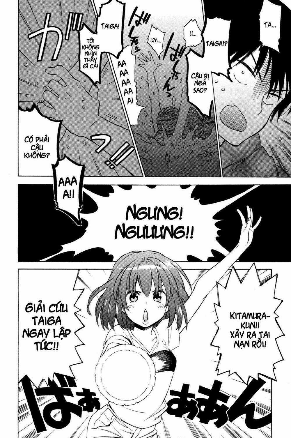 Toradora! - Chapter 43 - Trang 9