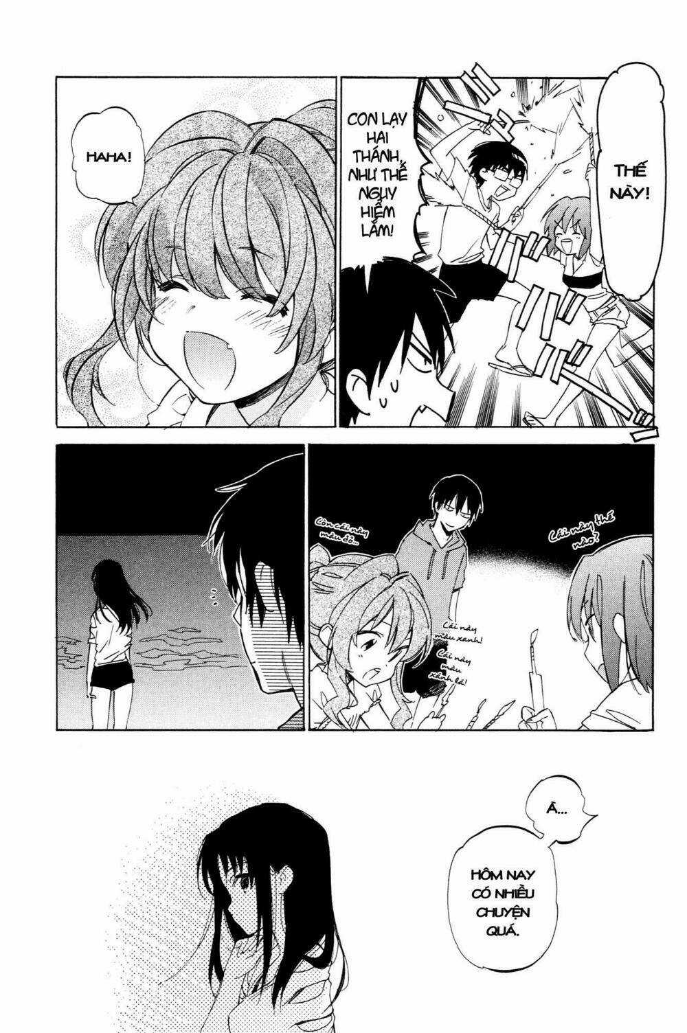 Toradora! - Chapter 44 - Trang 8