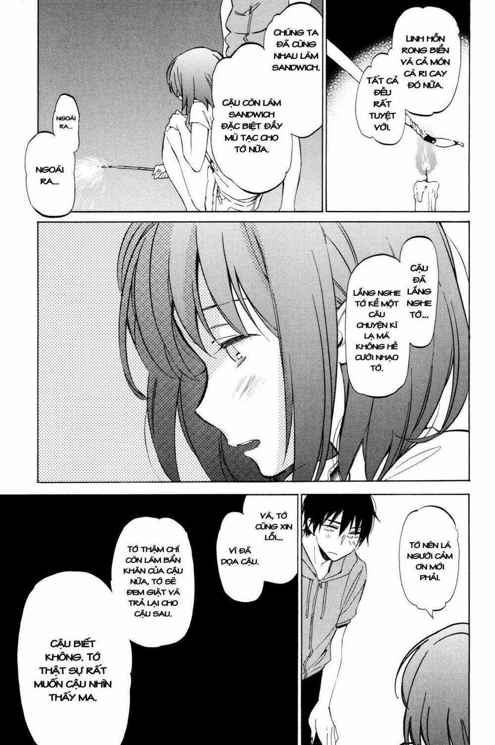 Toradora! - Chapter 45 - Trang 4