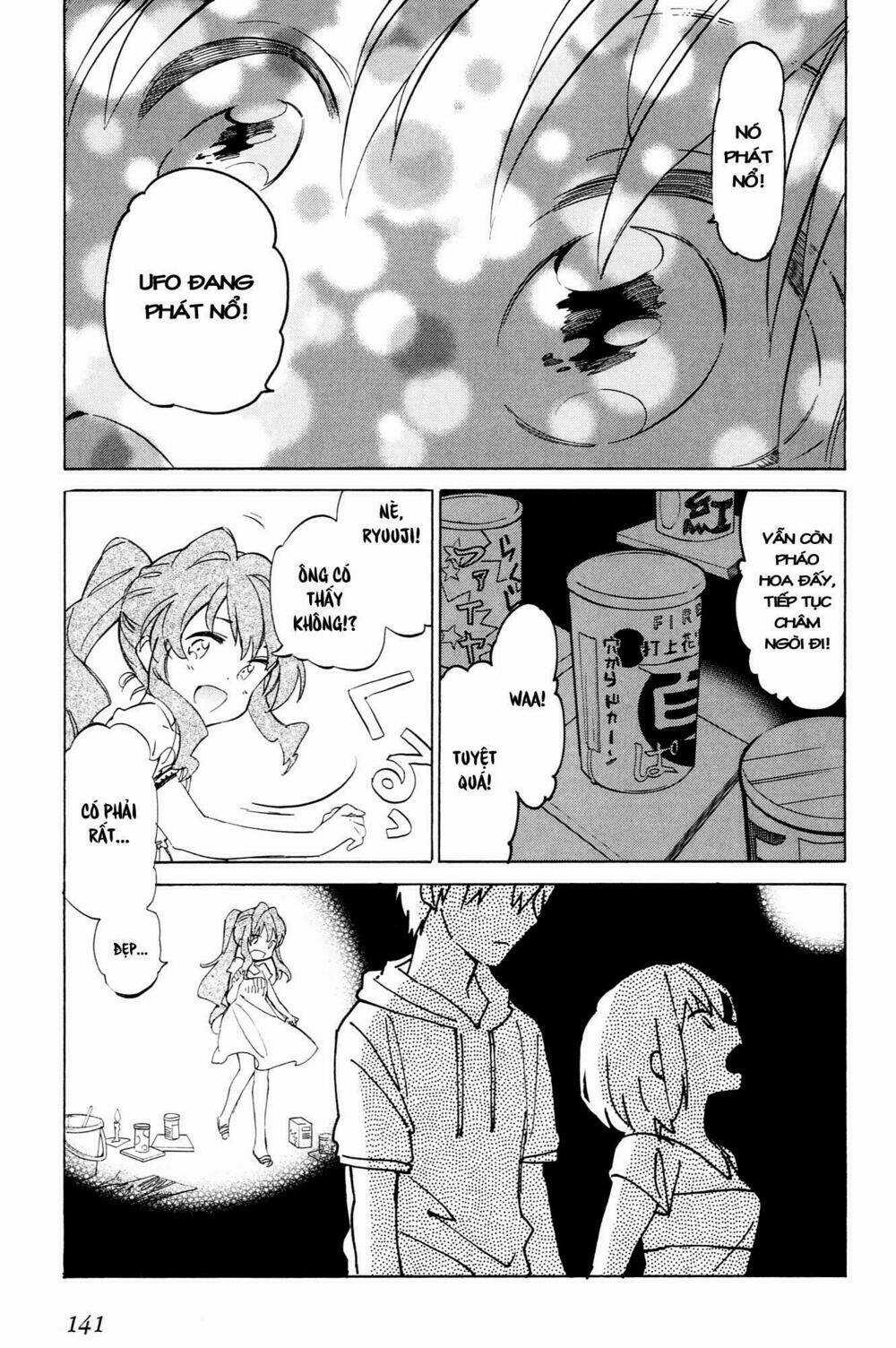 Toradora! - Chapter 45 - Trang 10